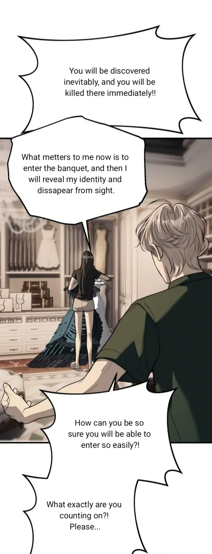 Undercover at Chaebol High Chapter 94 Page 129