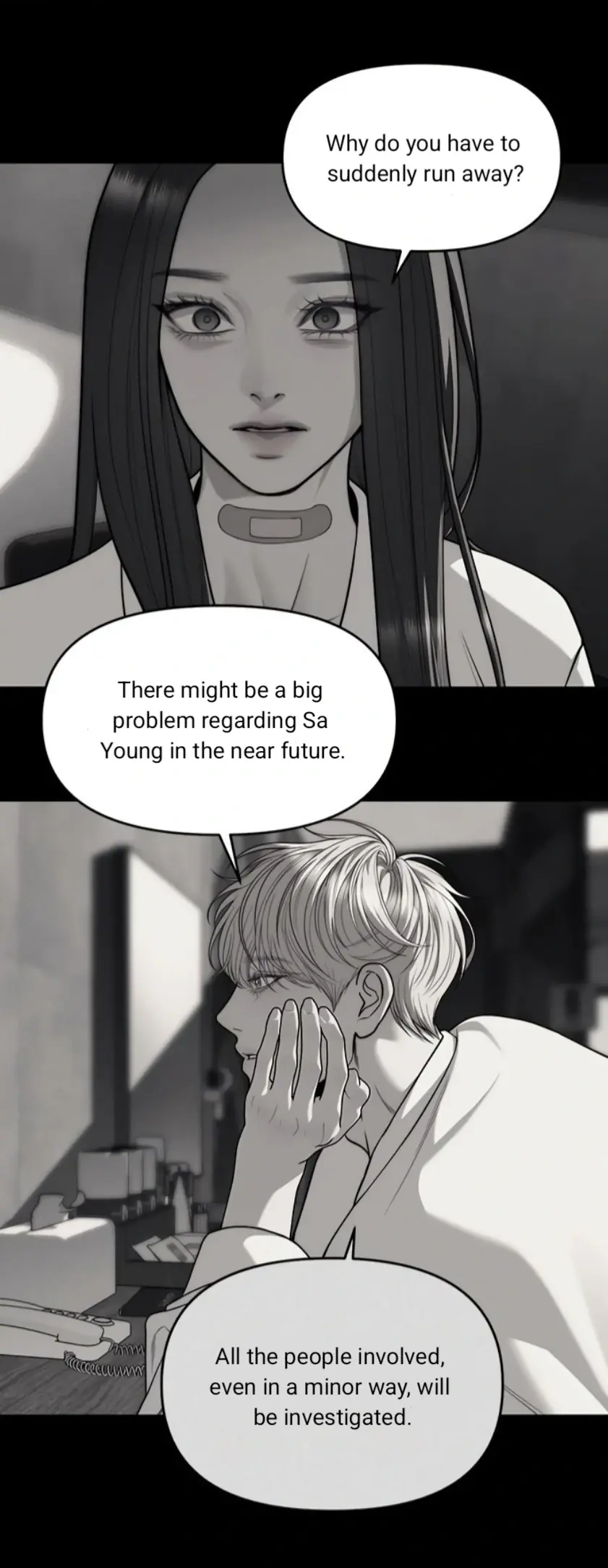 Undercover at Chaebol High Chapter 94 Page 140