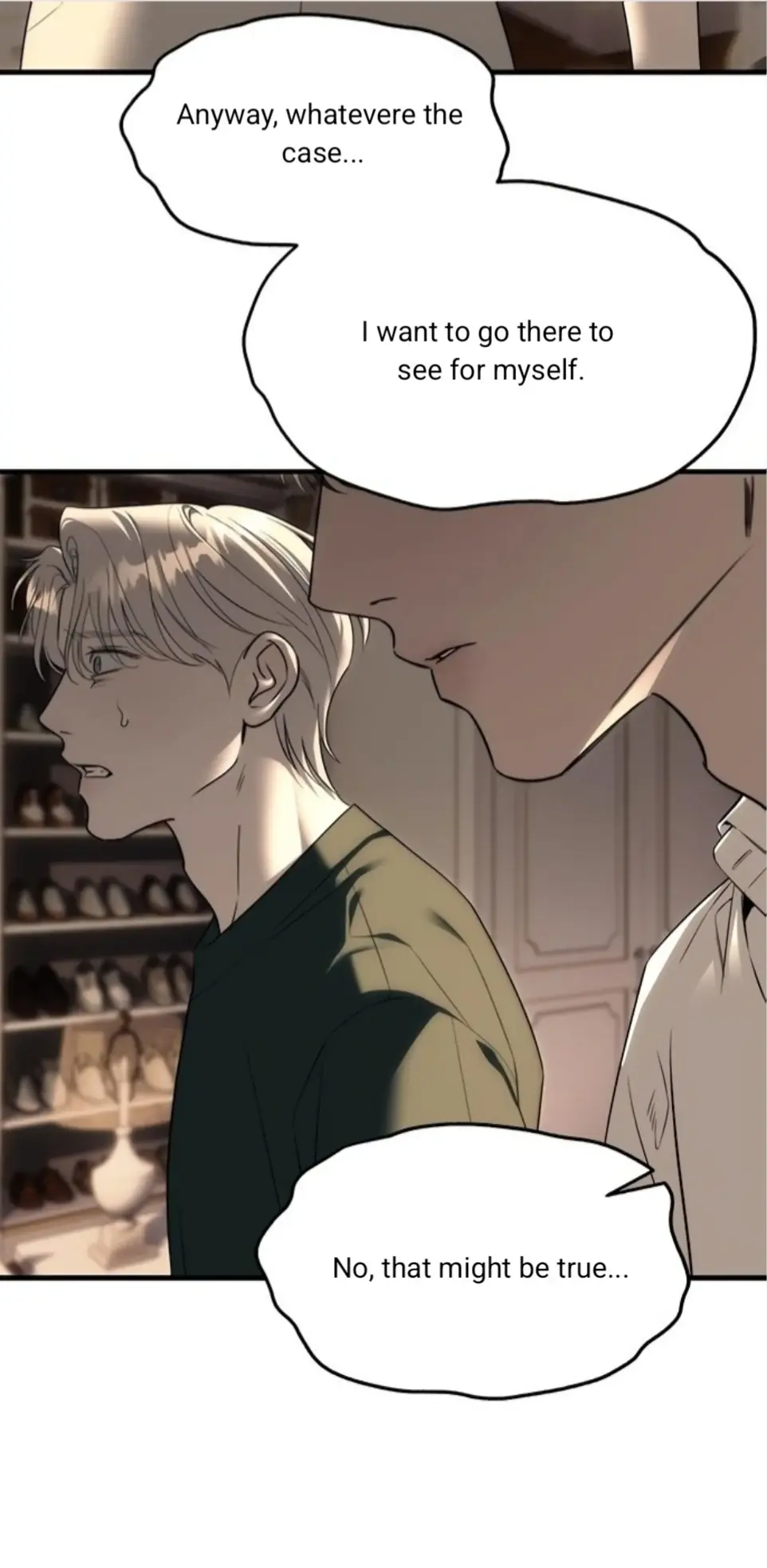 Undercover at Chaebol High Chapter 94 Page 142