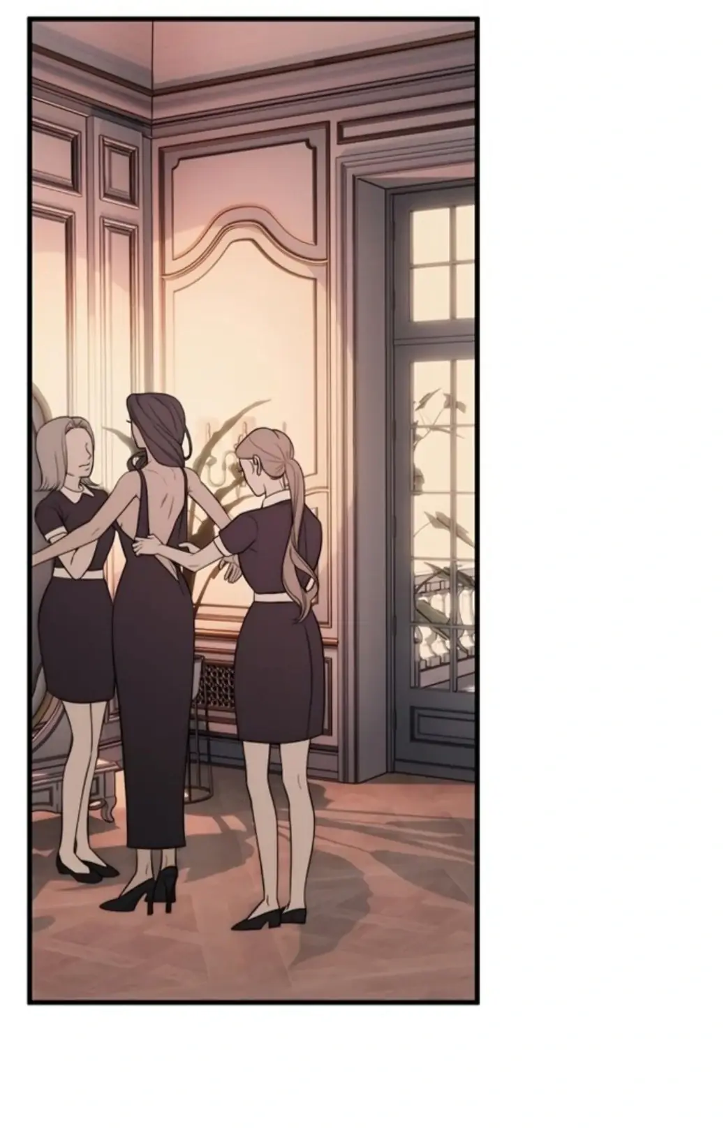 Undercover at Chaebol High Chapter 94 Page 154