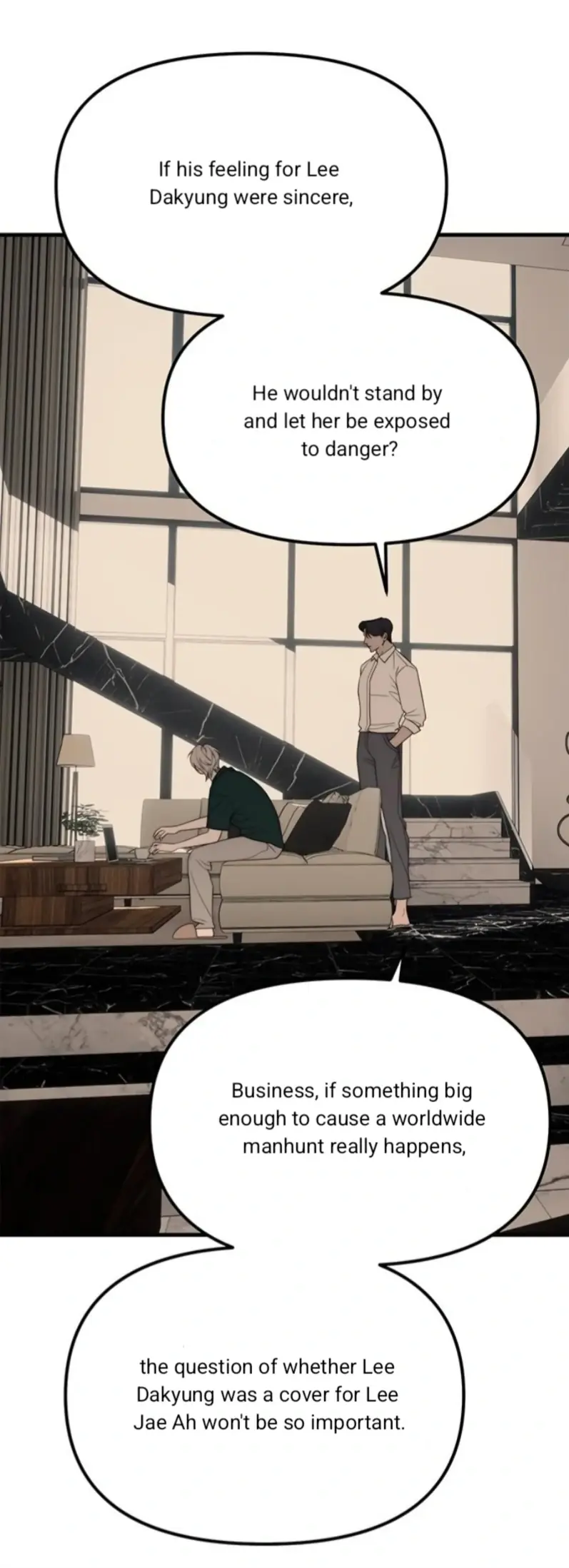 Undercover at Chaebol High Chapter 94 Page 158