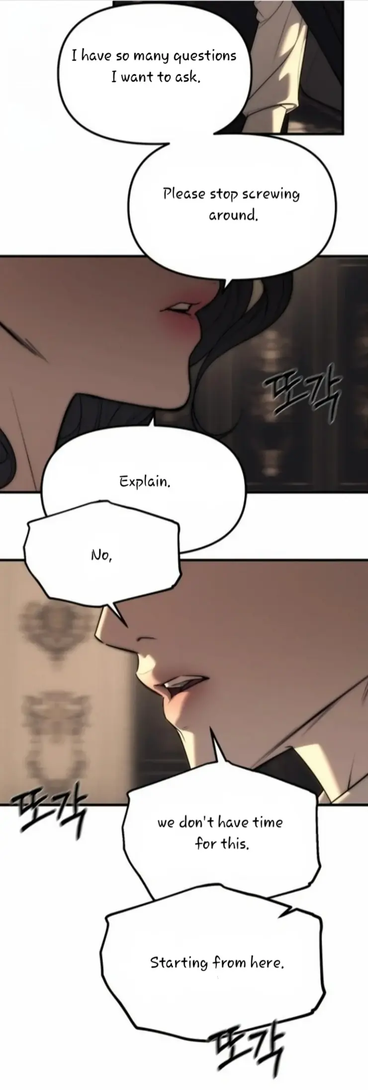 Undercover at Chaebol High Chapter 95 Page 34