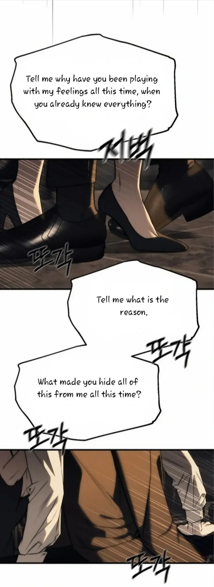 Undercover at Chaebol High Chapter 95 Page 36