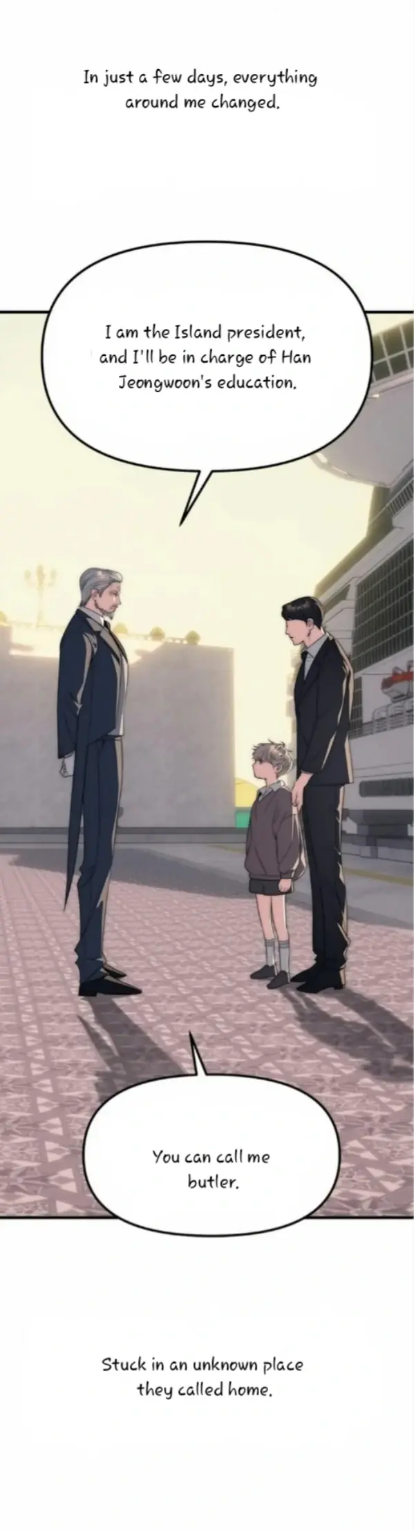 Undercover at Chaebol High Chapter 95 Page 92