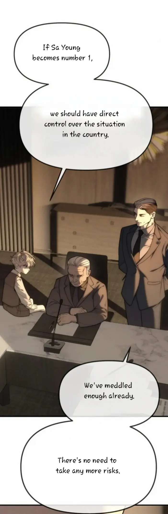 Undercover at Chaebol High Chapter 95 Page 109
