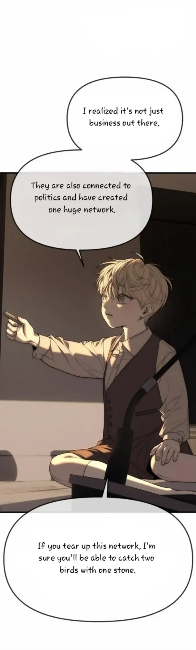 Undercover at Chaebol High Chapter 95 Page 111