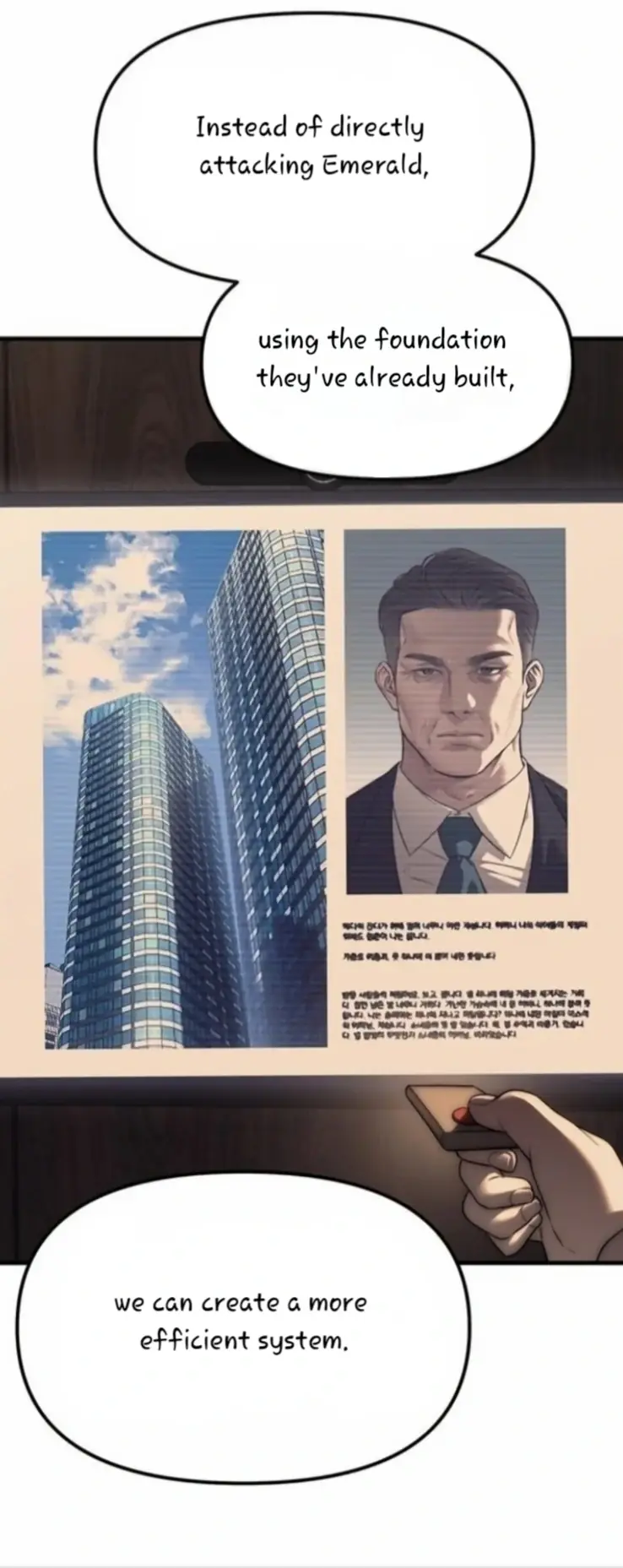 Undercover at Chaebol High Chapter 95 Page 114
