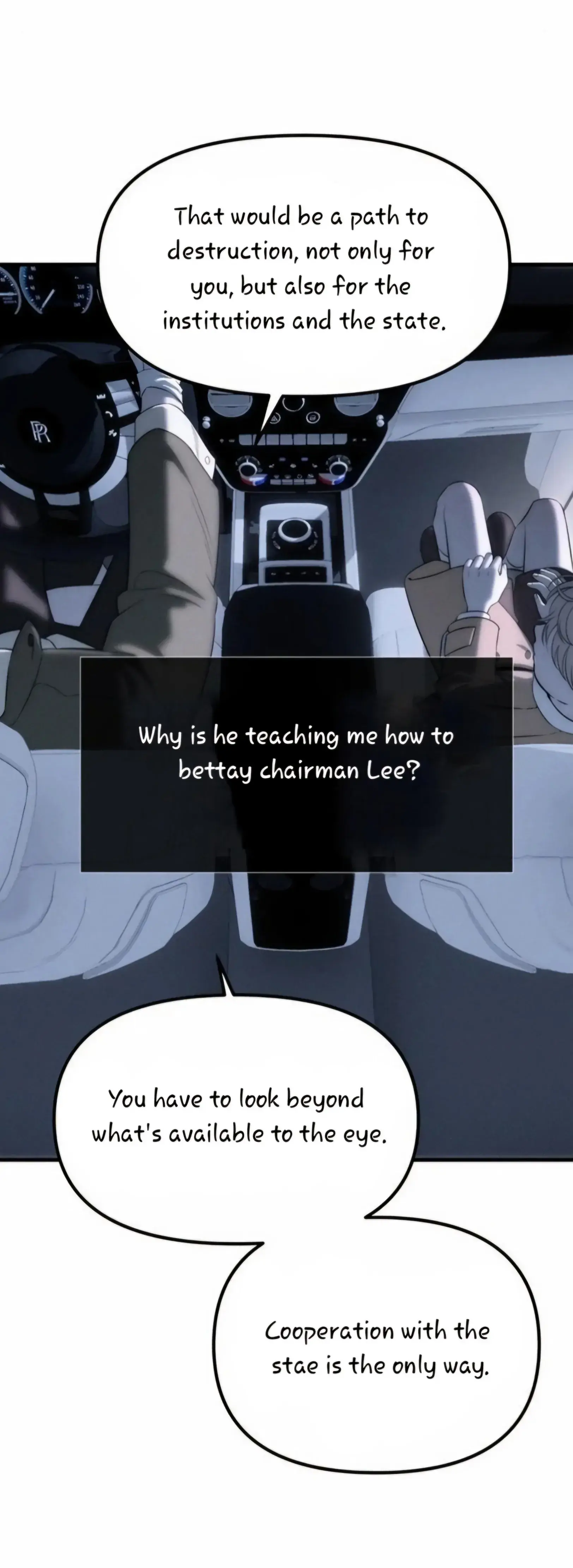 Undercover at Chaebol High Chapter 96 Page 21
