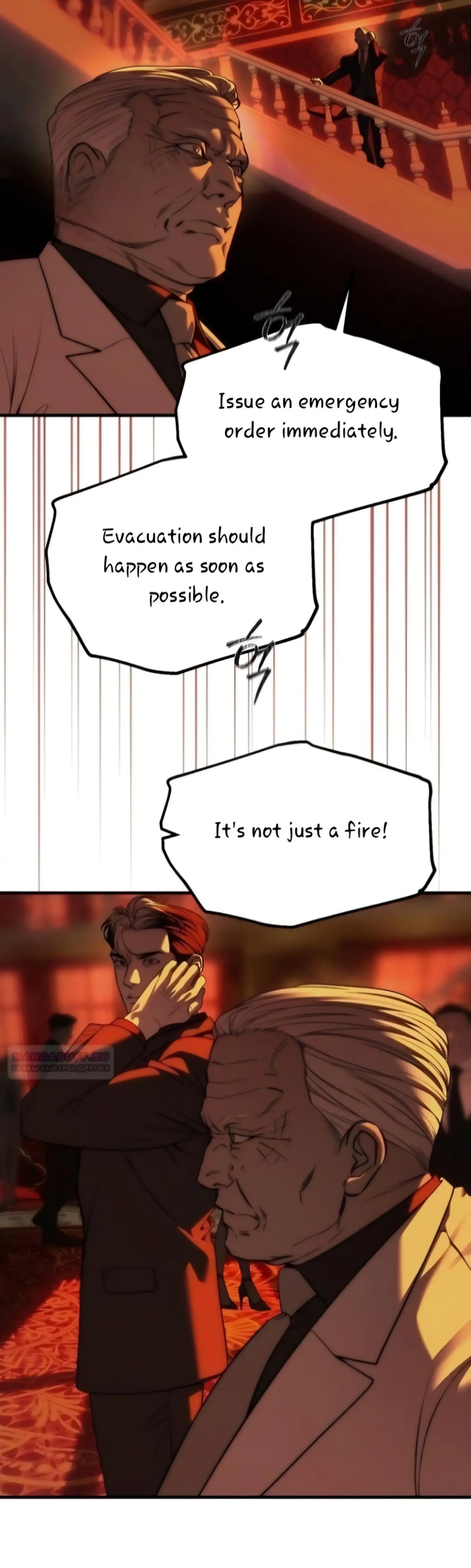 Undercover at Chaebol High Chapter 97 Page 54