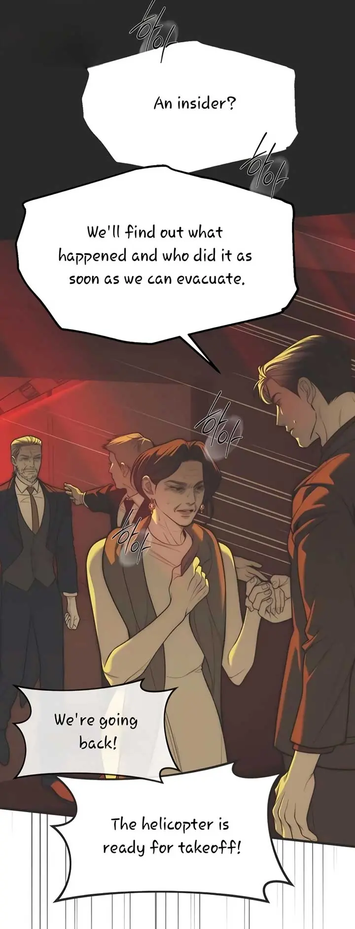 Undercover at Chaebol High Chapter 98 Page 38