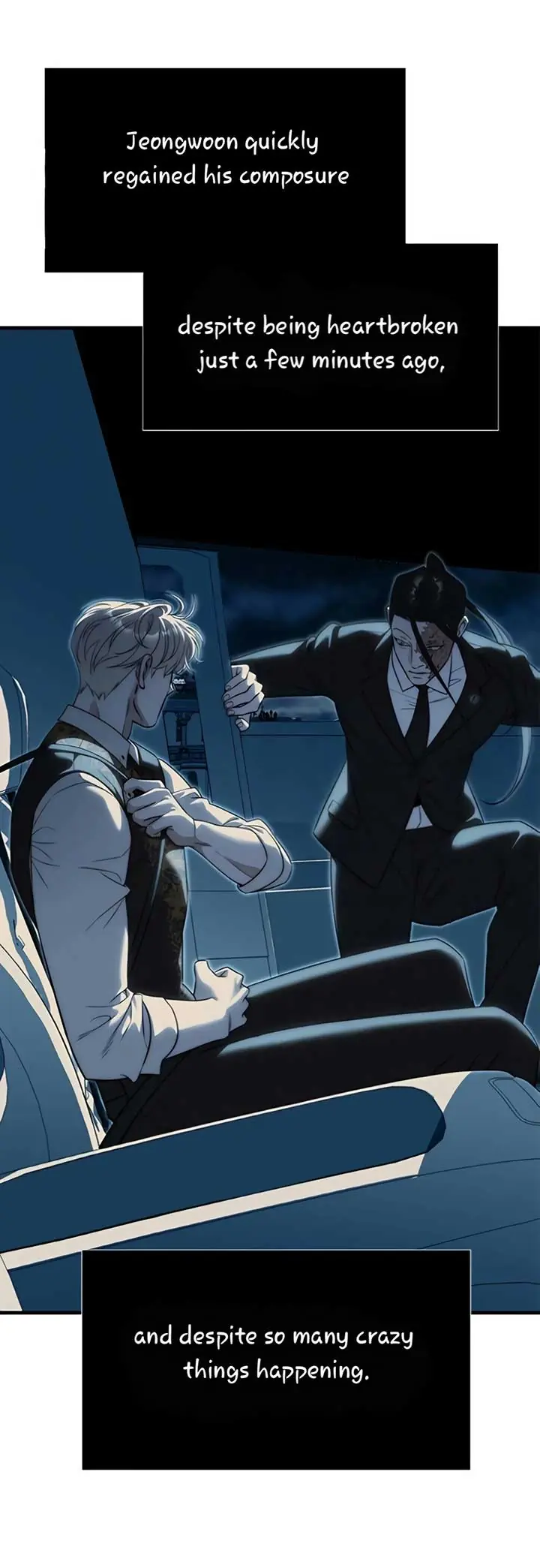 Undercover at Chaebol High Chapter 98 Page 71