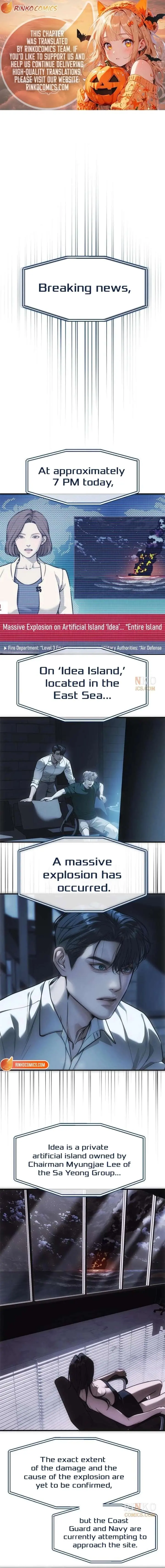 Undercover at Chaebol High Chapter 99 Page 1