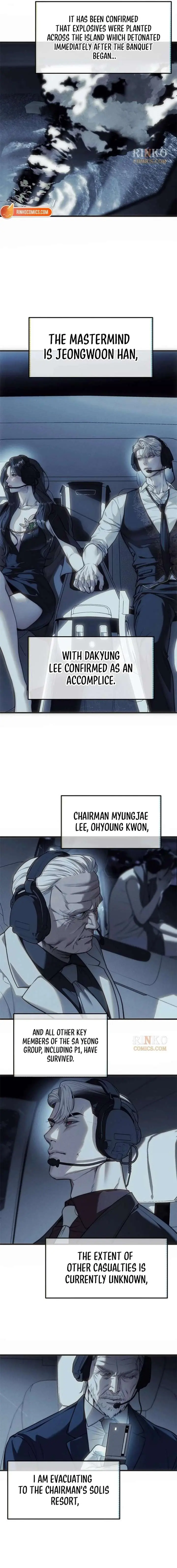 Undercover at Chaebol High Chapter 99 Page 3