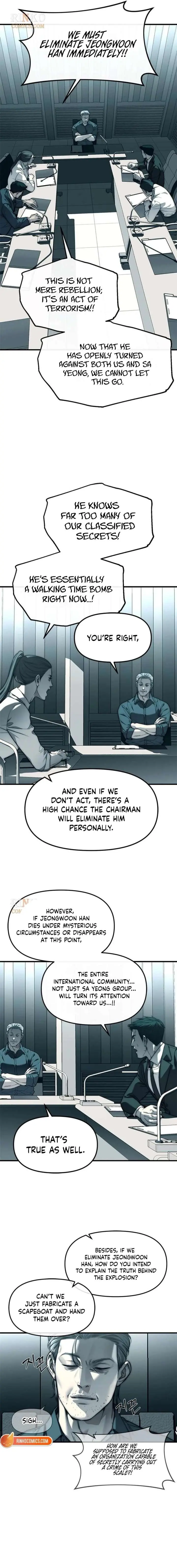 Undercover at Chaebol High Chapter 99 Page 6