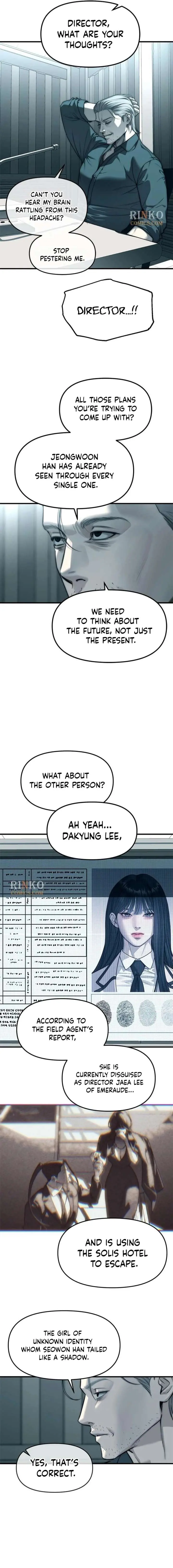 Undercover at Chaebol High Chapter 99 Page 7
