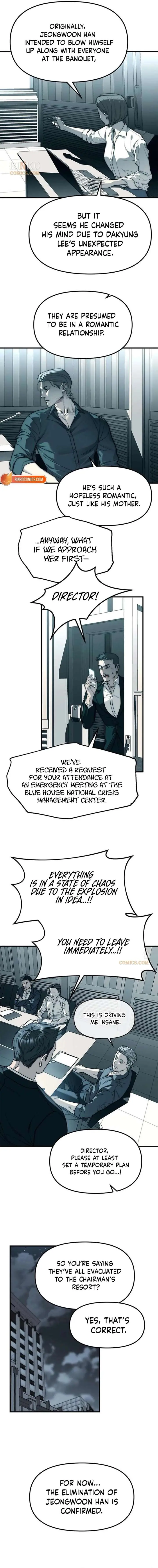 Undercover at Chaebol High Chapter 99 Page 8