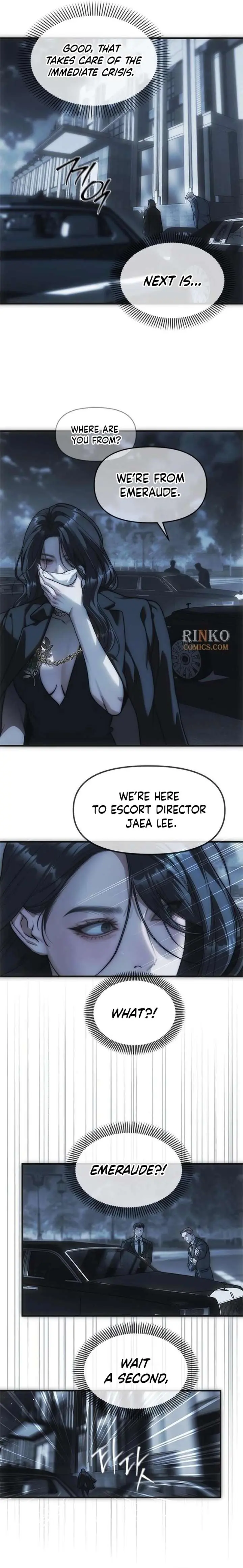 Undercover at Chaebol High Chapter 99 Page 11