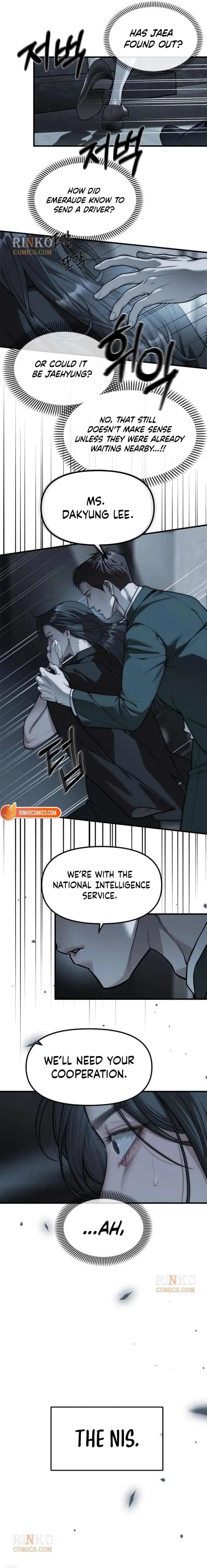Undercover at Chaebol High Chapter 99 Page 12