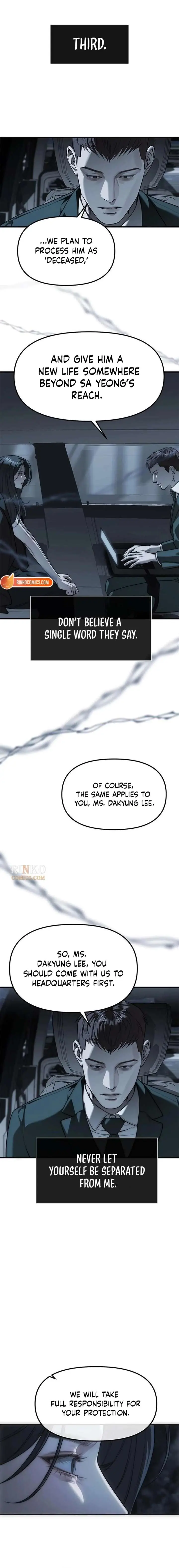 Undercover at Chaebol High Chapter 99 Page 14