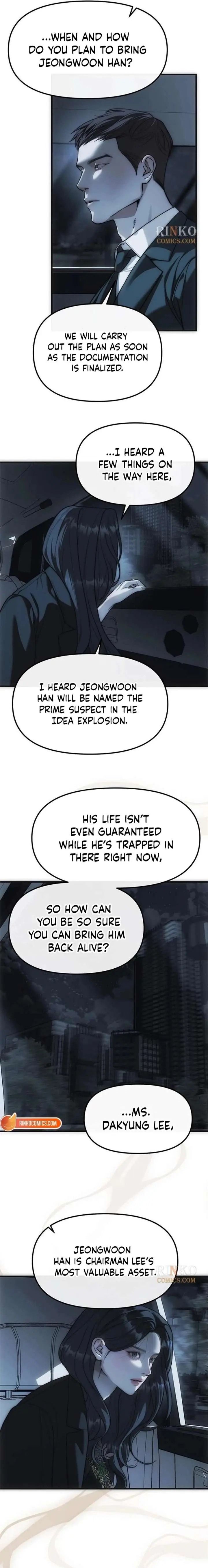 Undercover at Chaebol High Chapter 99 Page 15