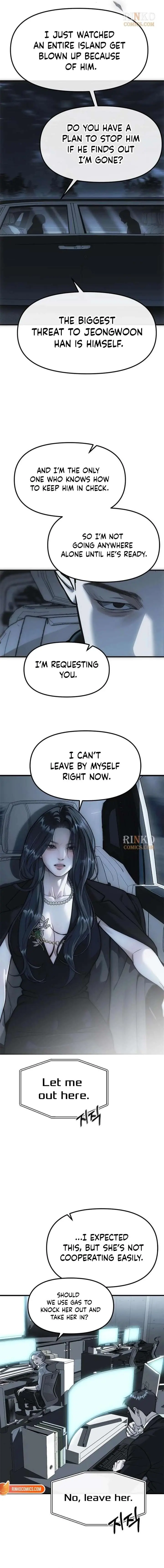Undercover at Chaebol High Chapter 99 Page 20
