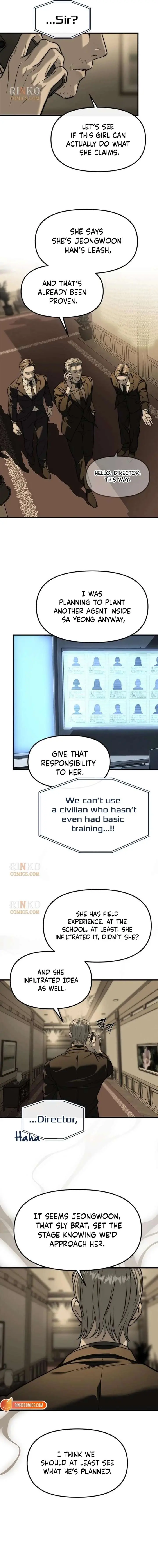 Undercover at Chaebol High Chapter 99 Page 21