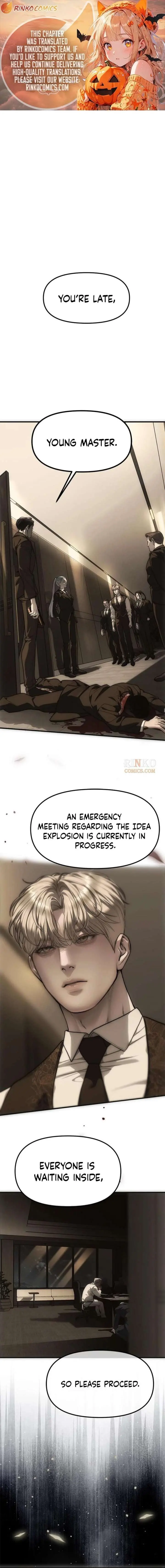 Undercover at Chaebol High Chapter 100 Page 1