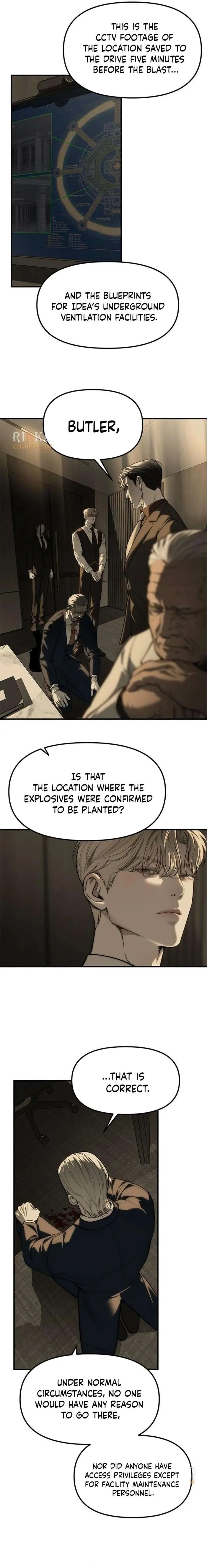 Undercover at Chaebol High Chapter 100 Page 3