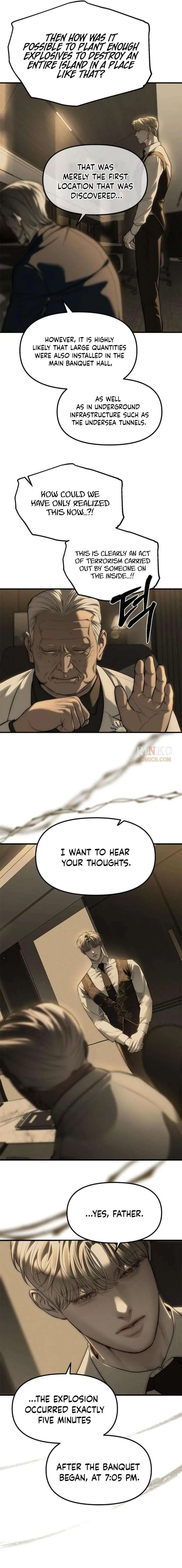 Undercover at Chaebol High Chapter 100 Page 4