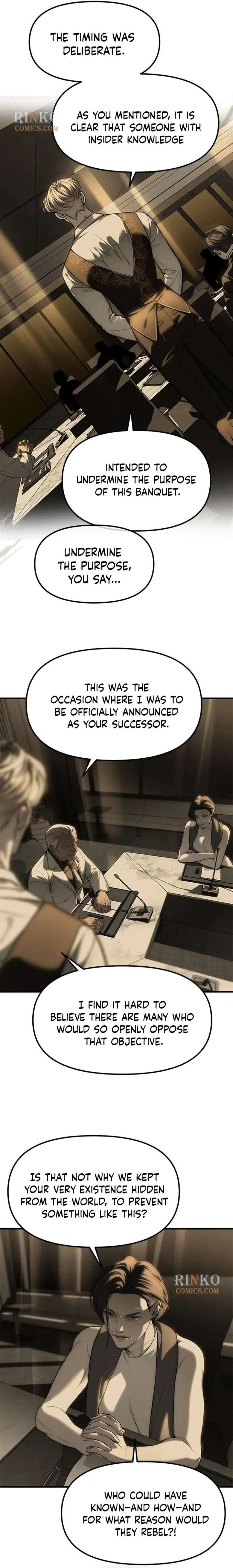 Undercover at Chaebol High Chapter 100 Page 5