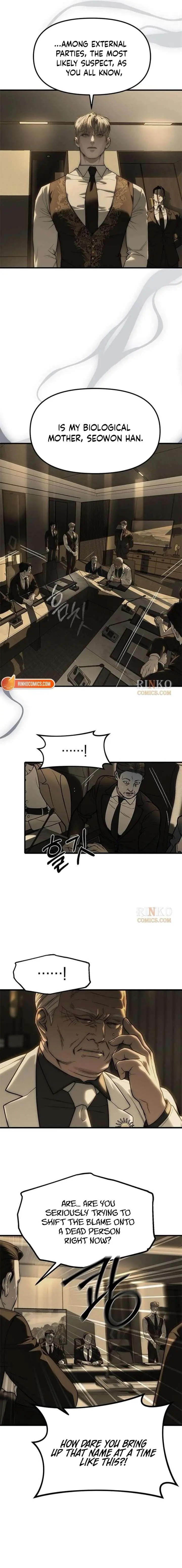 Undercover at Chaebol High Chapter 100 Page 6