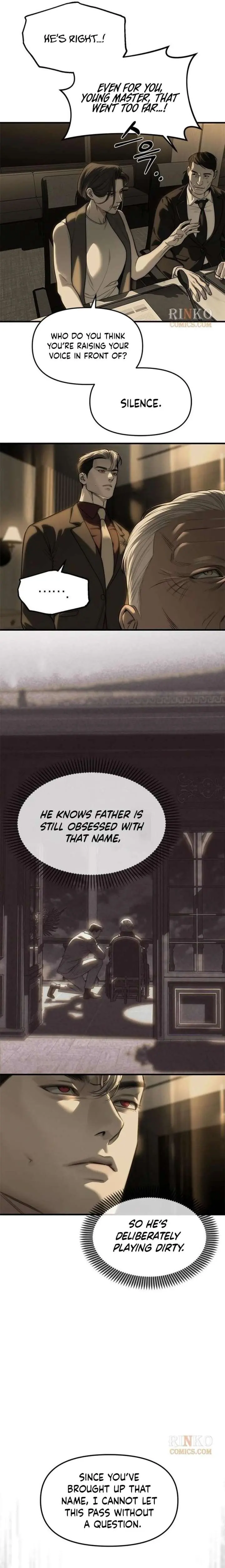 Undercover at Chaebol High Chapter 100 Page 7