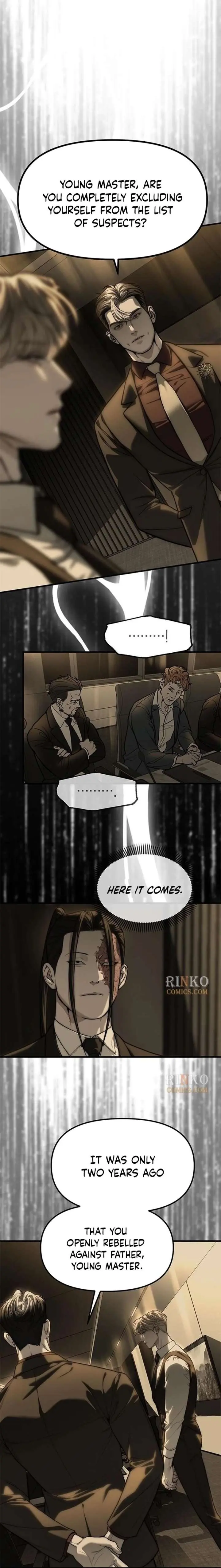 Undercover at Chaebol High Chapter 100 Page 8