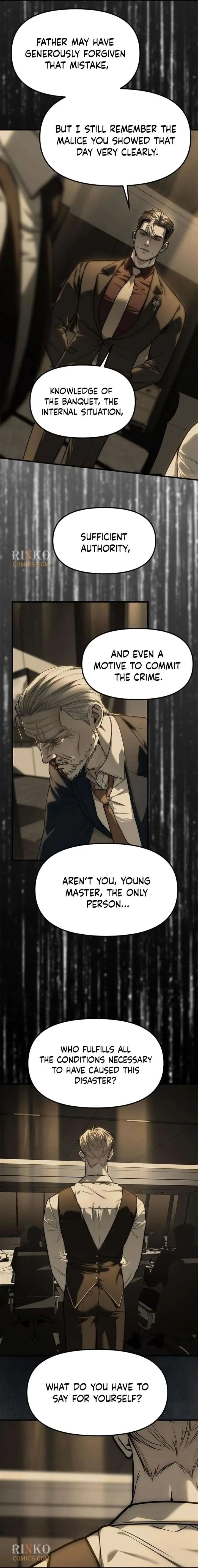Undercover at Chaebol High Chapter 100 Page 9