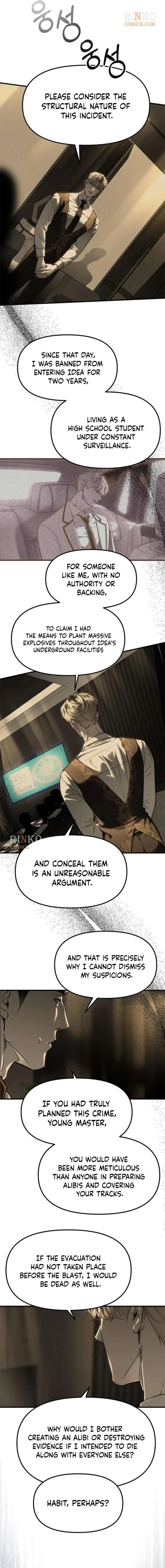 Undercover at Chaebol High Chapter 100 Page 11
