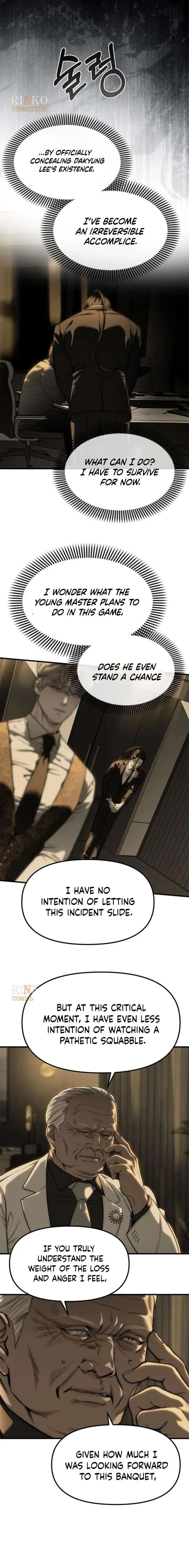 Undercover at Chaebol High Chapter 100 Page 14