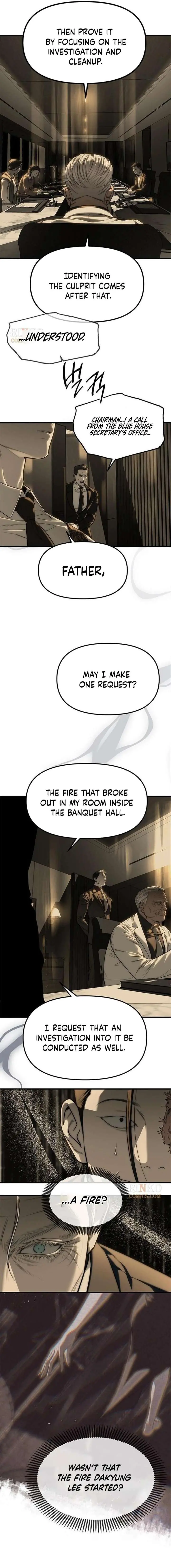 Undercover at Chaebol High Chapter 100 Page 15