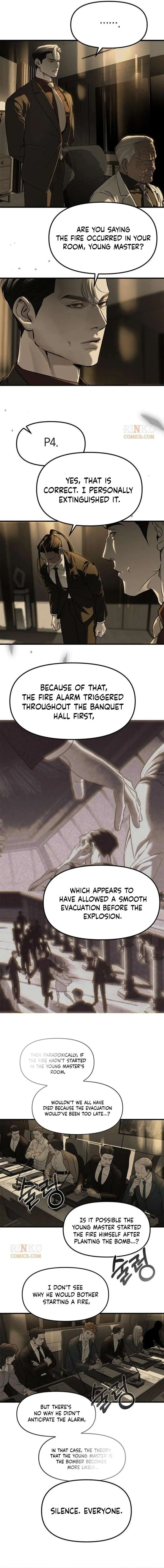 Undercover at Chaebol High Chapter 100 Page 16