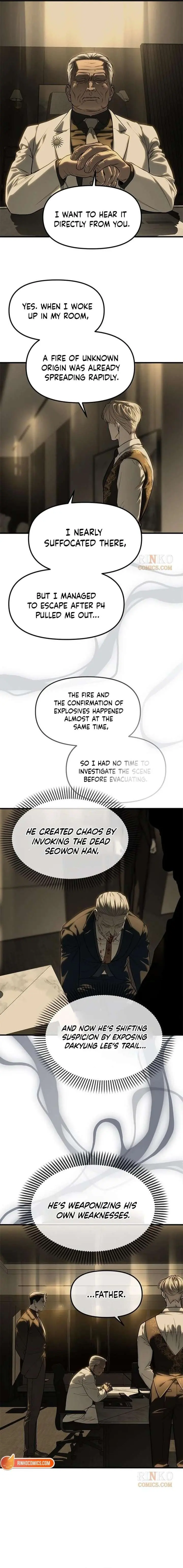 Undercover at Chaebol High Chapter 100 Page 17