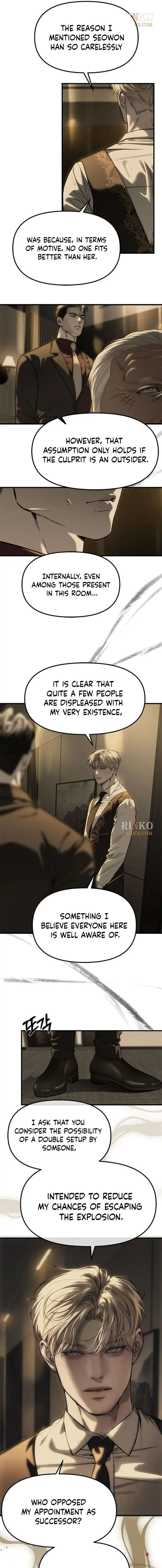 Undercover at Chaebol High Chapter 100 Page 18