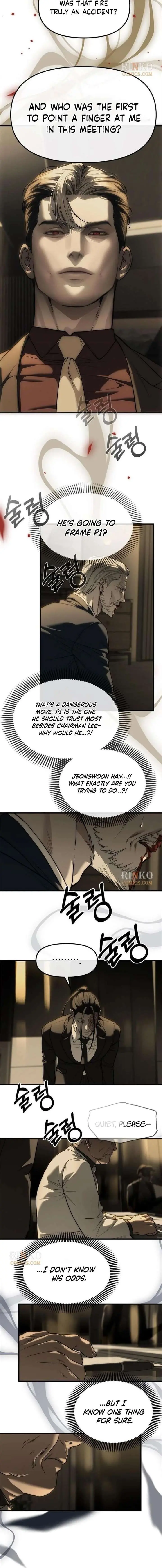 Undercover at Chaebol High Chapter 100 Page 19