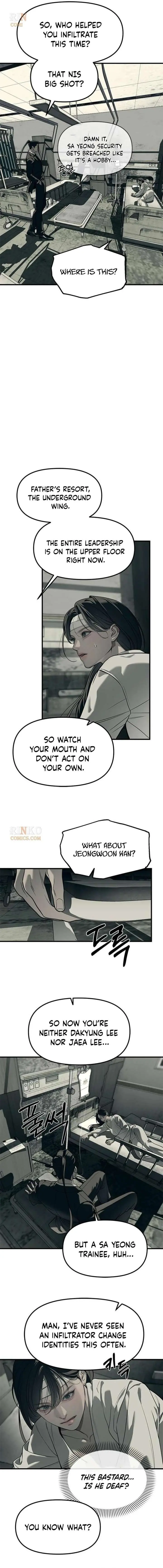Undercover at Chaebol High Chapter 100 Page 25