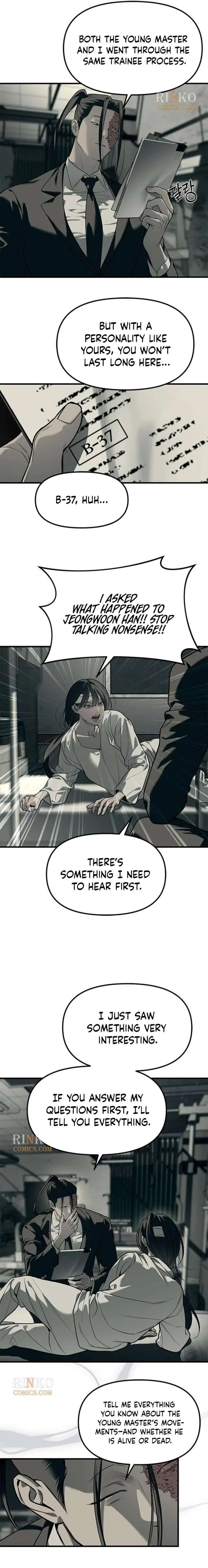 Undercover at Chaebol High Chapter 100 Page 26