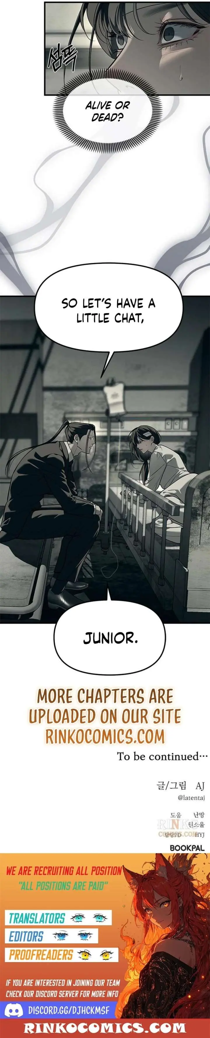 Undercover at Chaebol High Chapter 100 Page 27
