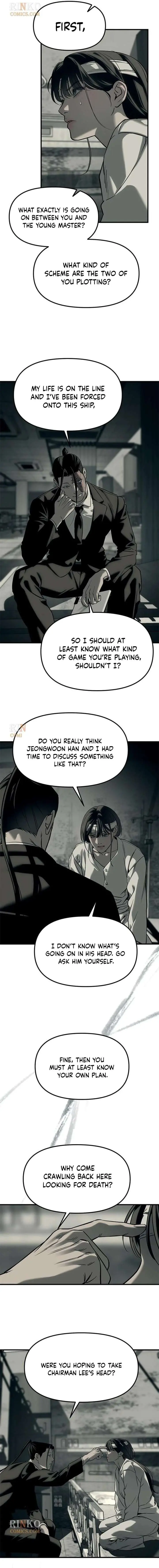 Undercover at Chaebol High Chapter 101 Page 2