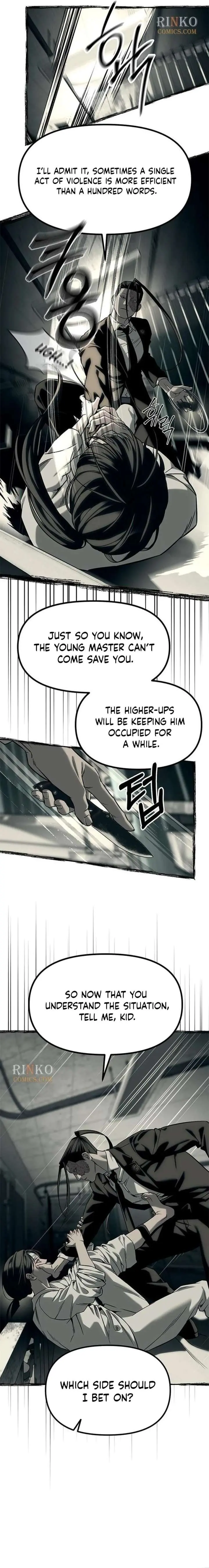 Undercover at Chaebol High Chapter 101 Page 4