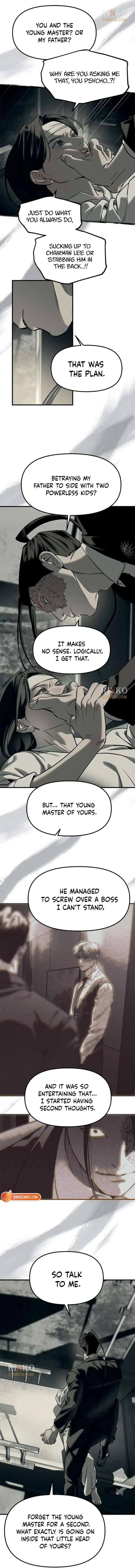 Undercover at Chaebol High Chapter 101 Page 5