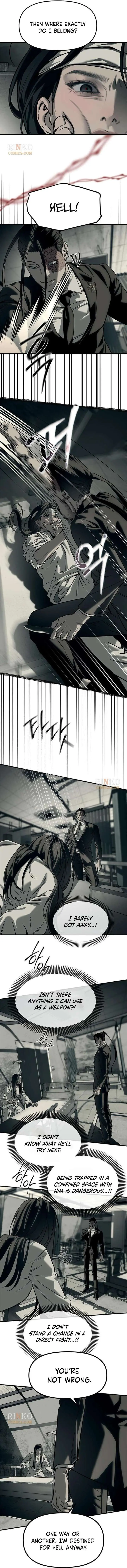 Undercover at Chaebol High Chapter 101 Page 8