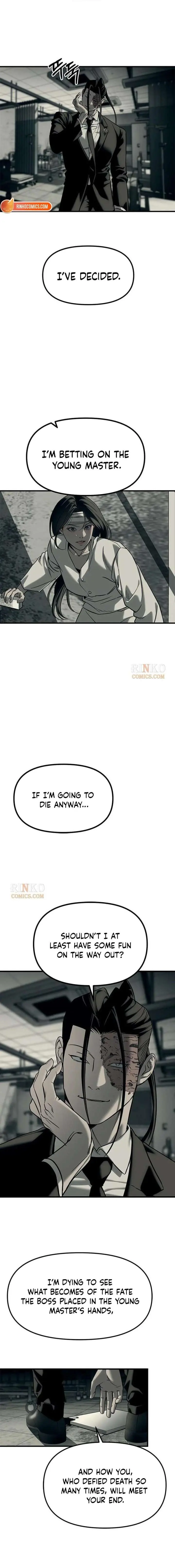Undercover at Chaebol High Chapter 101 Page 9