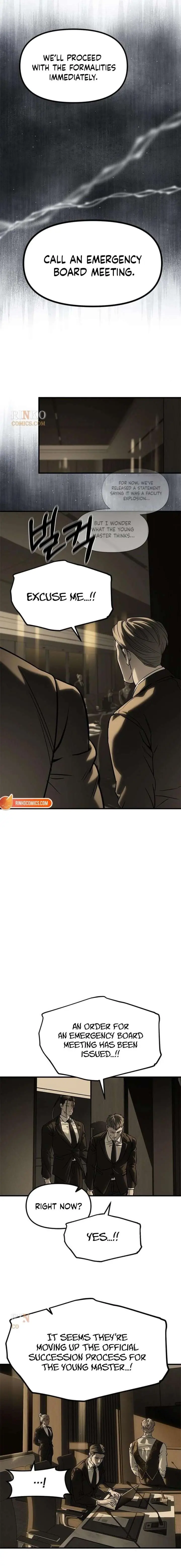 Undercover at Chaebol High Chapter 101 Page 14